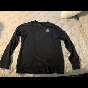 vans long sleeve shirt